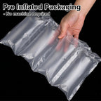 Air Pillows for Shipping 170 Count (20 Gallons) - 4x8" Pre-Filled Inflatable Air Cushions for Packing - Void Fill Air