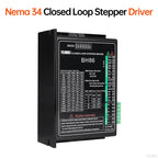 YEJMKJ Nema 34 Closed Loop Stepper Motor with Driver Kit 86-78mm 5.2Nm