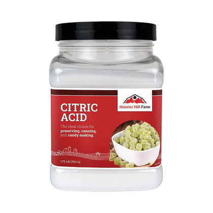 Citric Acid, 1.75LB (Pack of 1)