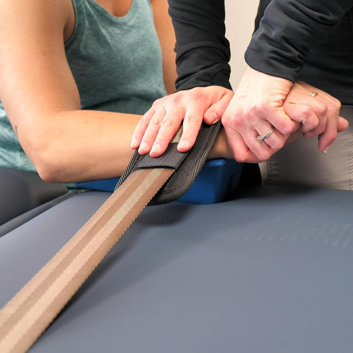 OPTP Extremity Mobilization Strap – 8’ Manual Therapy Belt, Made in the USA