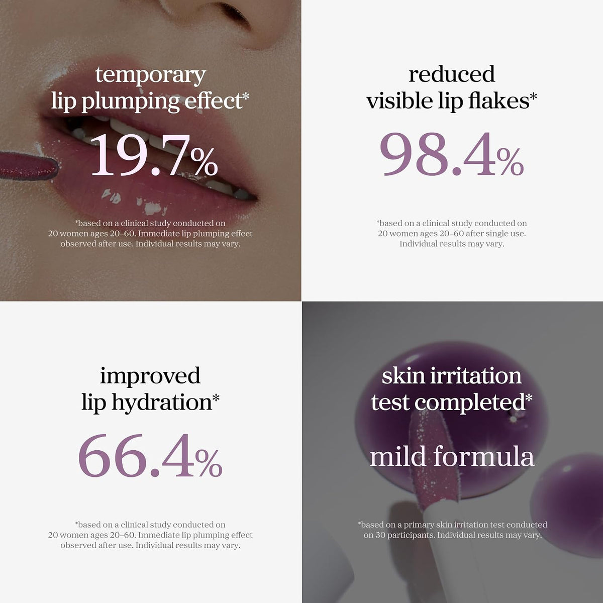 Korean Lip Oil - Appleblacktea- pH Color-Changing Plumping Lip Gloss