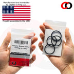 Captain O-Ring – Replacement O-Rings for Scepter SmartControl Gas Can Spout (4 Pack)