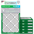 16x25x2 Air Filter MERV 8 Dust & Allergy Defense (6-Pack)