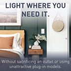 Legrand radiant 15 Amp Combination LED Night Light 3-Way Switch White