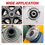 Oil Seal, 5Pcs 55x90x10mm TC Nitrile Rubber Double Lip Cover