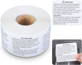600 Pcs Wax Melt Warning Labels, Candle Warning Labels for Clamshell | Labels for Clamshell, Wax Melt Molds, Melt