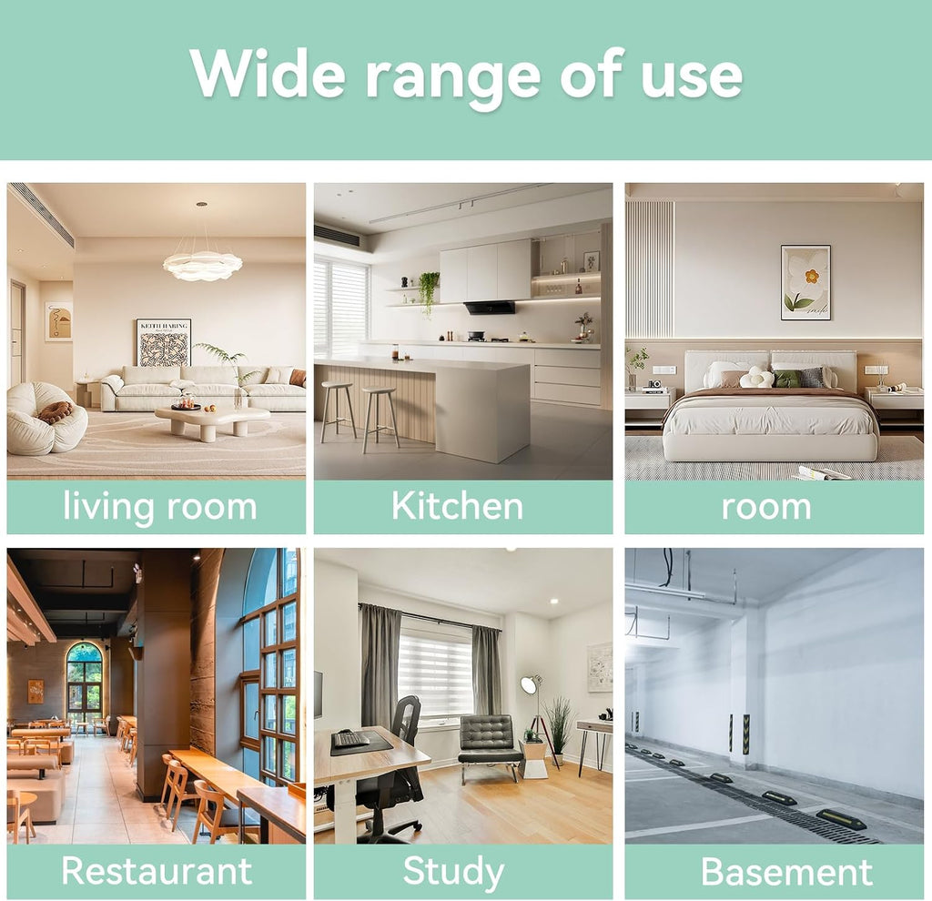 Interior Wall Paint，1 Gallon Paint For Wall，Interior Wall Paint （Cyan） For Interior And Exterior Use - Weather, Paint