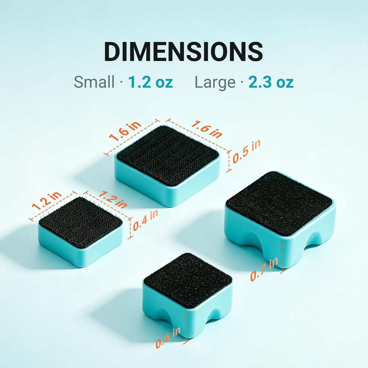 Enhanced Magnetic Glass Algae Scraper for Aquariums