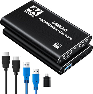 Capture Cards & Streaming