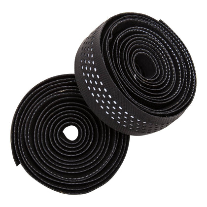 Tachyon Reflective Handlebar Tape Set, Black