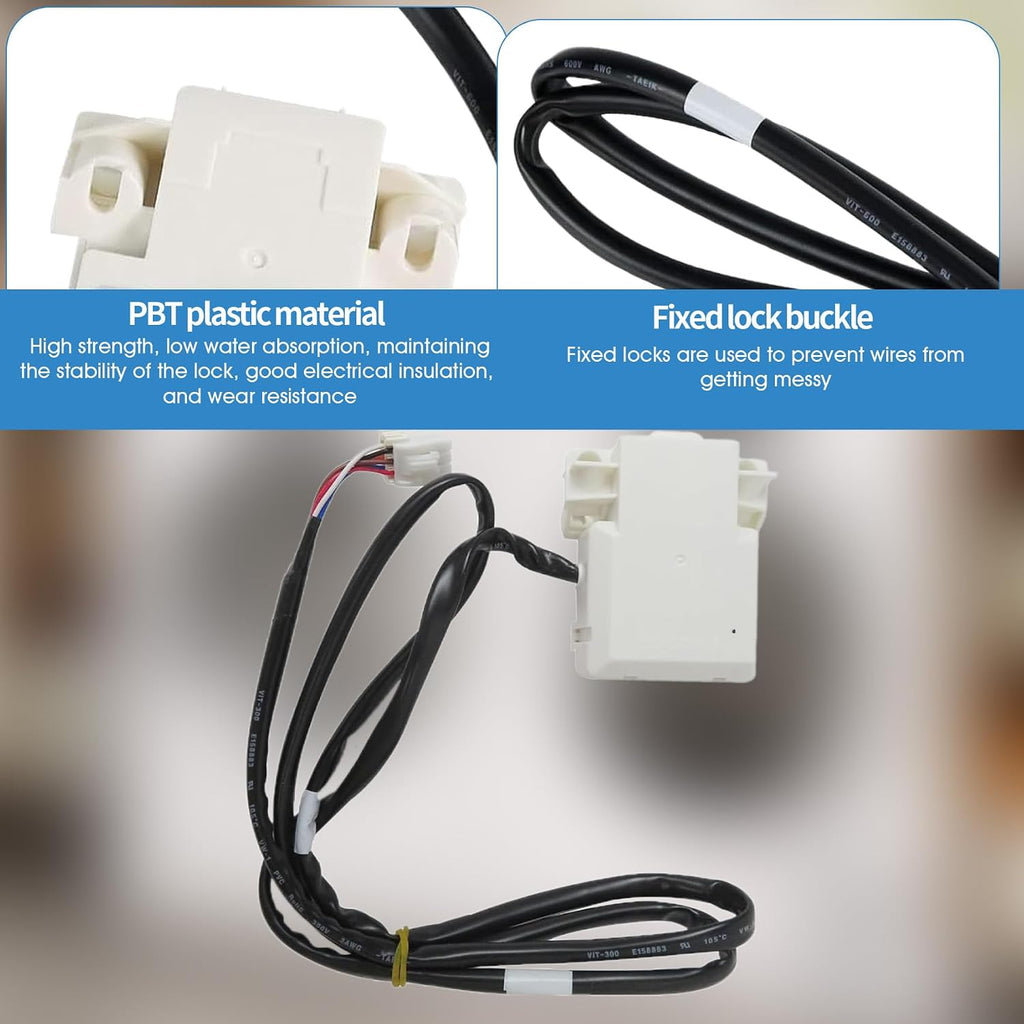 WT7300CW WT7150CW WT5270CW WT7200CW WT7100CW Washer Lid Lock Switch