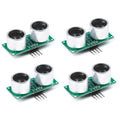 4Pcs RCWL-1601 Ultrasonic Ranging Sensor Module Compatible with HC-SR04 Ranging Sensor 2.2mA Wide Voltage 3V 5V