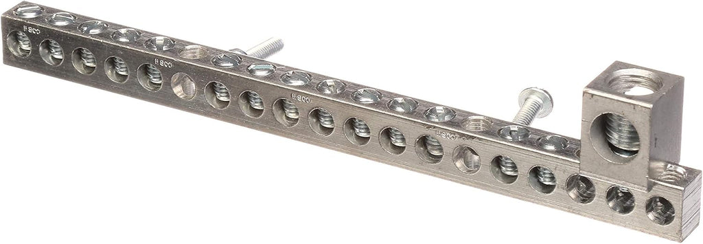 SIEMENS ECGB141 Ground Bar Kit with 14 Terminal Positions and a Ground Lug