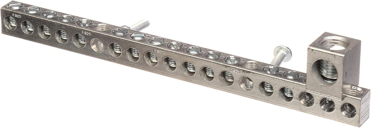 SIEMENS ECGB141 Ground Bar Kit with 14 Terminal Positions and a Ground Lug