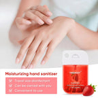4 Pack Hand Sanitizer Spray, Hydrating Travel Size-Alcohol-Free