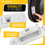 Dryer Door Latch for LG GDP1329CGD