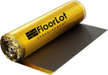 GoldMax Premium Floor Underlayment - 200 sqft Roll - 3mm Thick - with Moisture Barrier