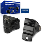 JC Whitney 2Pcs Front Engine Motor Mount Kit
