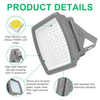 100W Hazardous Location LED Floodlight Explosion Protected Industrial Light