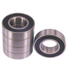 DEEG 5Pcs Deep Groove Bearings 1''x2''x9/16'' Double Seals