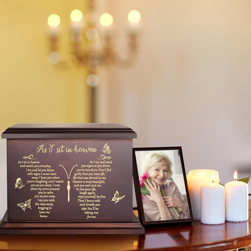 Cremation Urns for Human Ashes Adult Up to 270 LBS