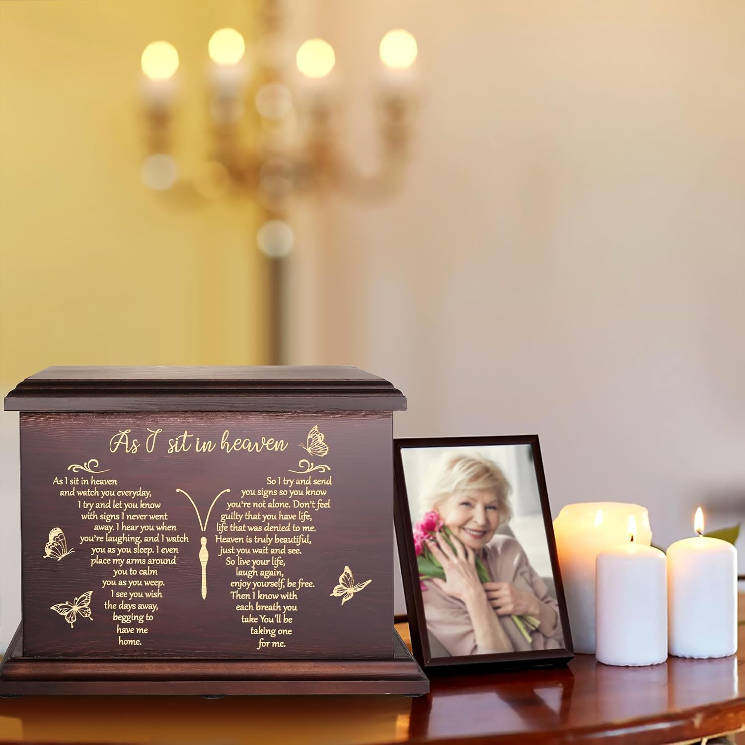 Cremation Urns for Human Ashes Adult Up to 270 LBS
