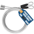 9.5FT Garage Door Cable Replacement