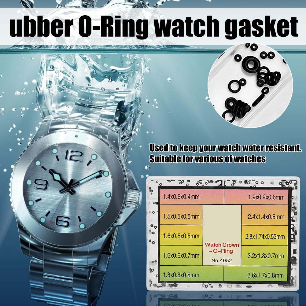 Watch Crown Set, 10 Sizes