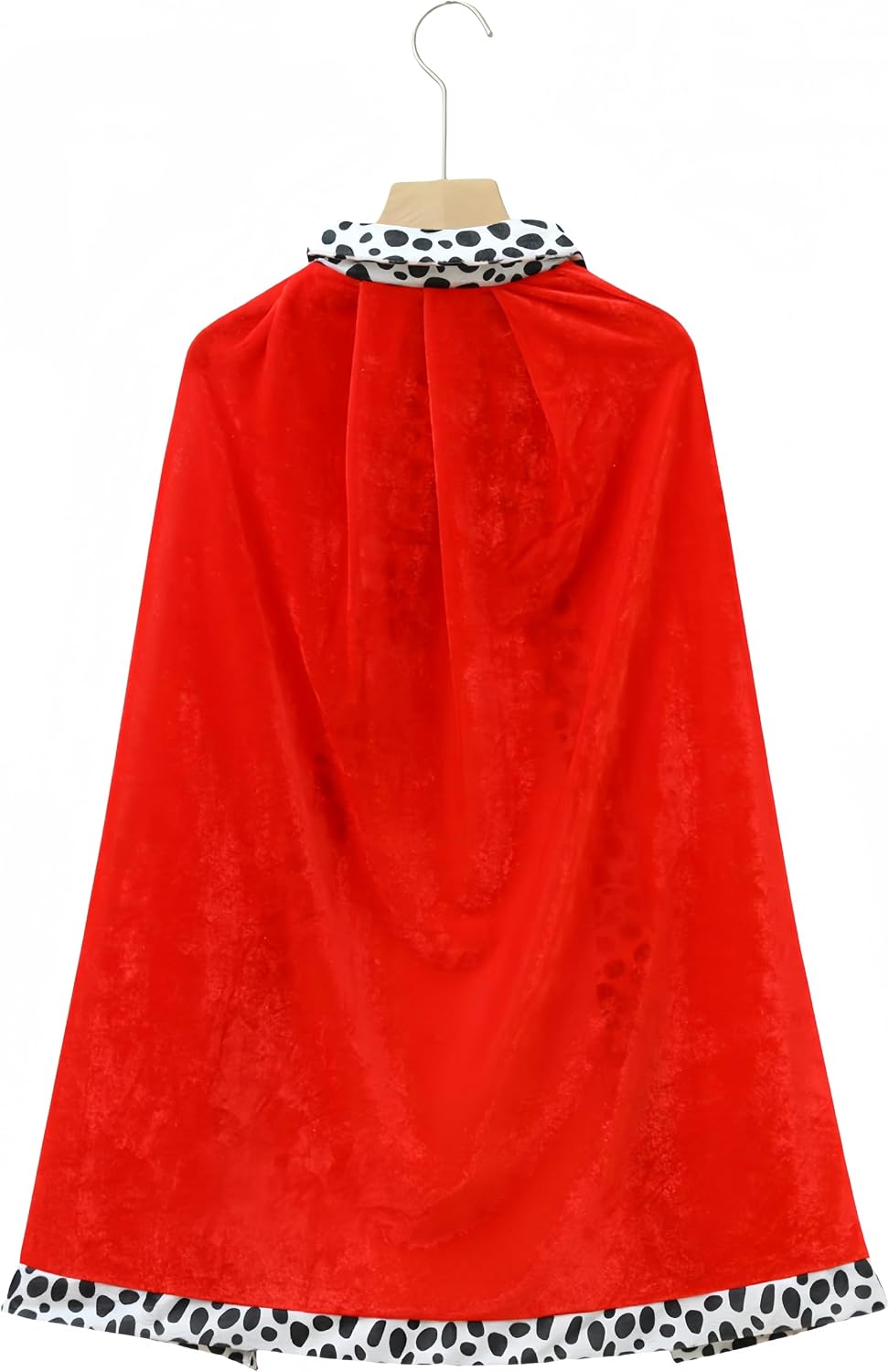 Kids King Cape,Kids Prince Cloak with Crown,Queen Royal Robe for Boys Girls,Coronation Cloak,80cm