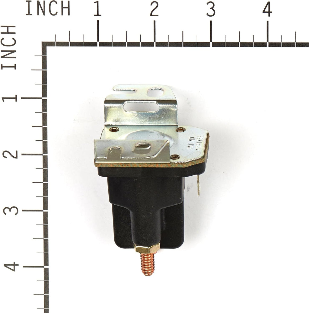 Briggs & Stratton 691656 Starter Solenoid Replaces 691656 555375GS 790951 , Black , 3.15 Inch
