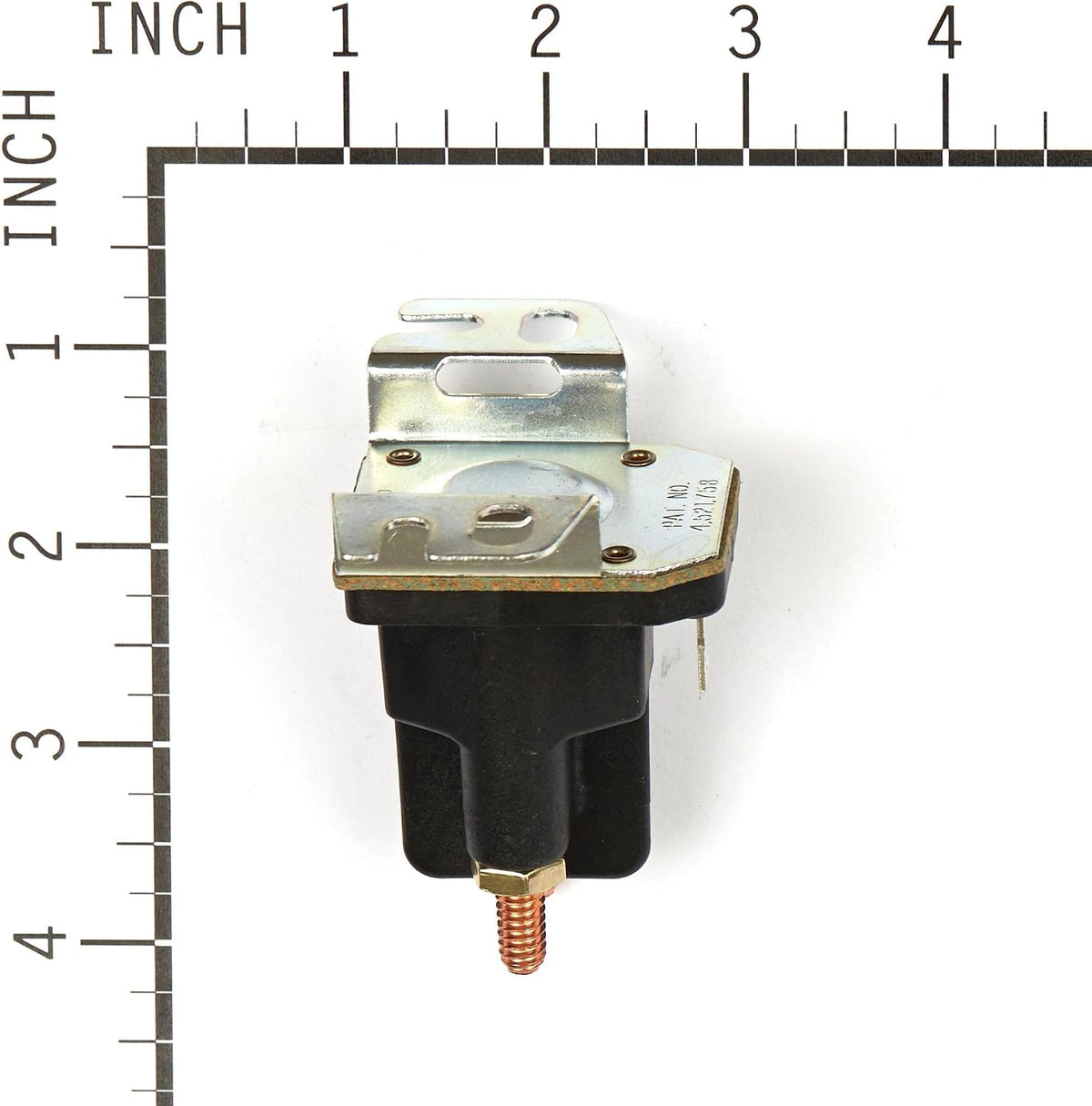 Briggs & Stratton 691656 Starter Solenoid Replaces 691656 555375GS 790951 , Black , 3.15 Inch