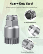 Bike Bottom Bracket Tool, Shimano Bottom Bracket Removal Tool
