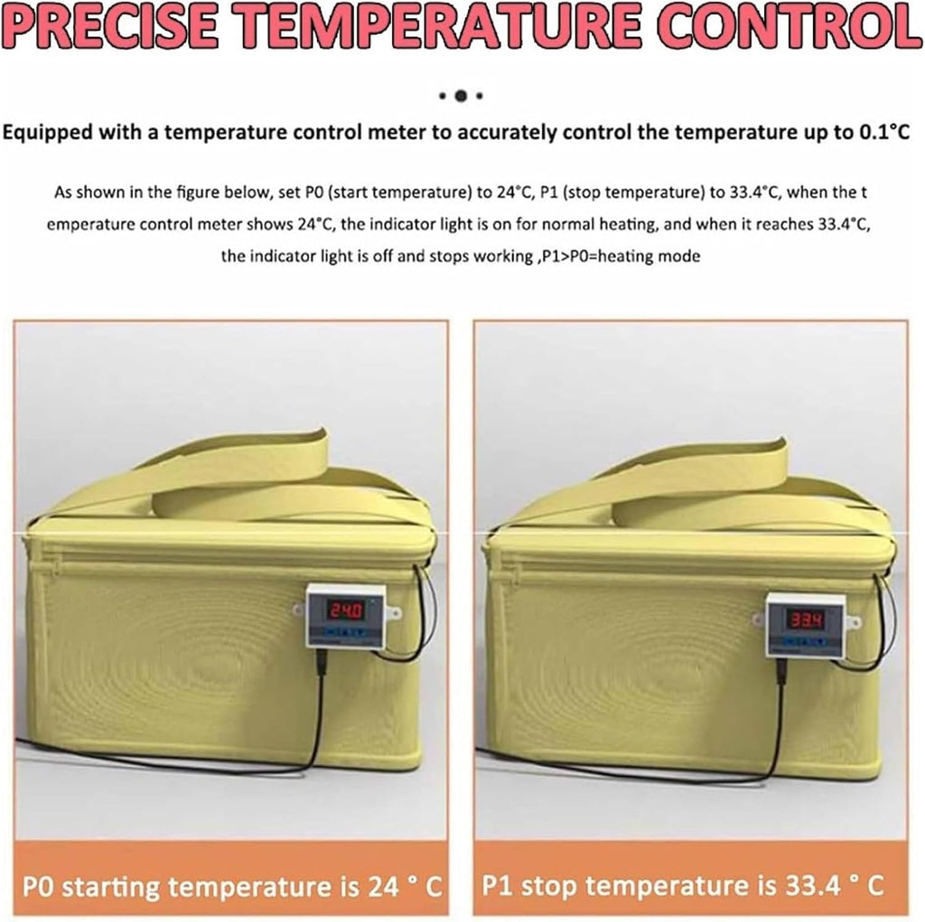 Dough Proofer Precise -50-110 Celsius DegreeTemperature Control Bread Proofer with Heater Dough Fermentation Cabinet