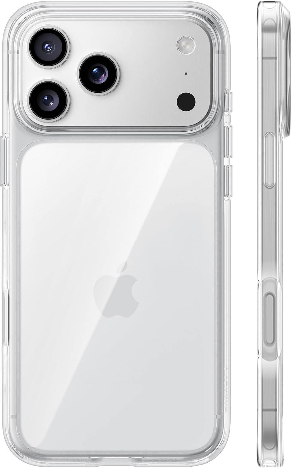 for iPhone 17 Pro Max Case Crystal Clear, [Anti-Yellowing][Military-Grade Protection], Ultra Slim Transparent