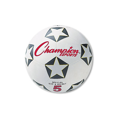 Rubber Soccer Ball – Durable Youth Training Ball for Indoor & Outdoor Play, Ages 8–12, Size 4