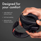 Alpine Racing Pro Earmuff MotoGP | Hearing Protection Earmuffs for Adults