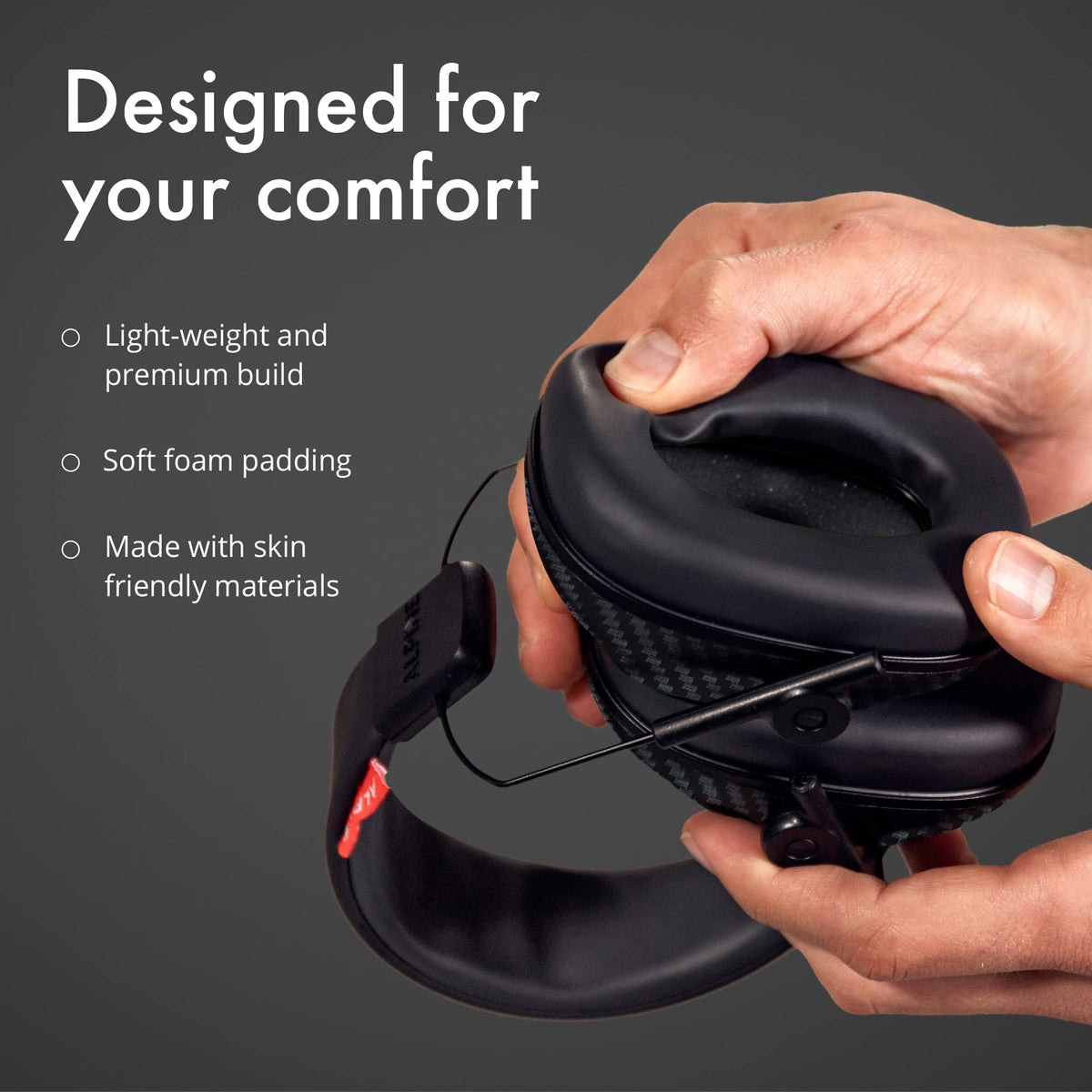 Alpine Racing Pro Earmuff MotoGP | Hearing Protection Earmuffs for Adults