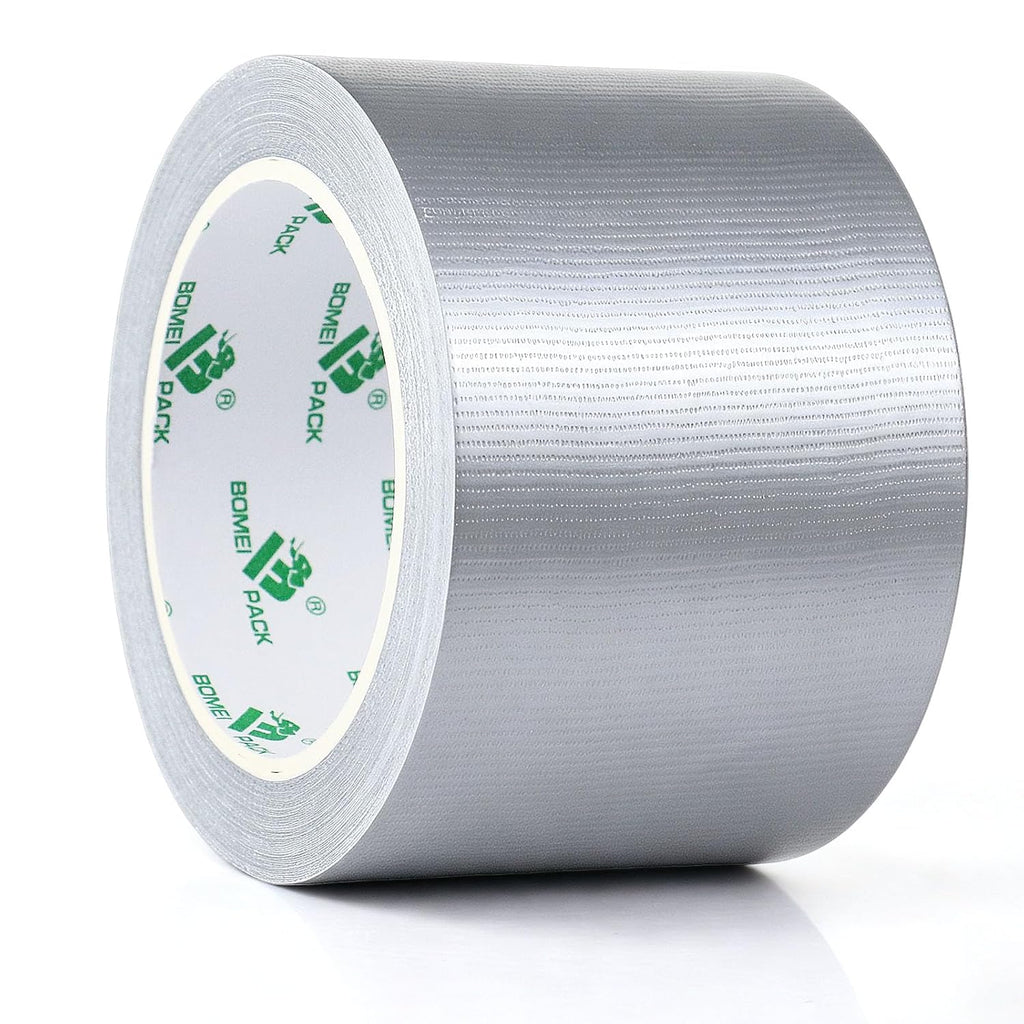 1Pack 3inch Duct Tape Heavy Duty Waterproof Silver 9Mil 20Yds