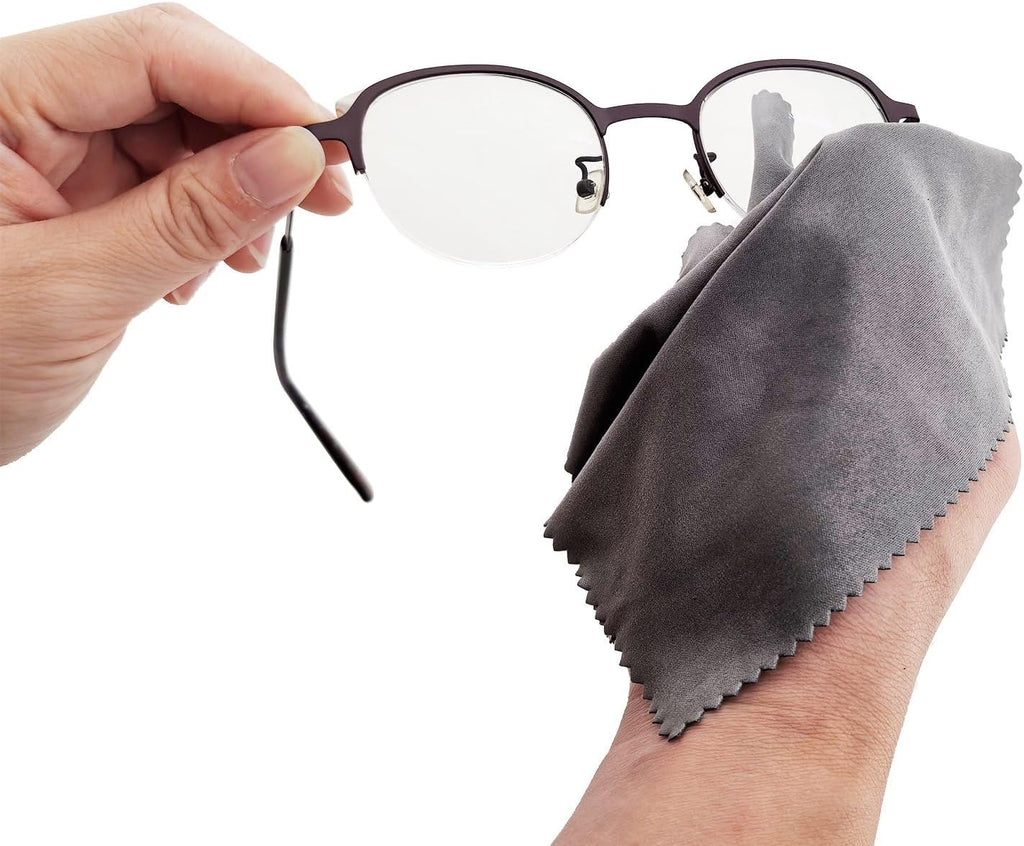 (30 Pack) Microfiber Cleaning Cloths, Glasses Cloth, Lens Cleaning Cloth, Eyeglass Cloth, Glasses Wipes,Eyeglass