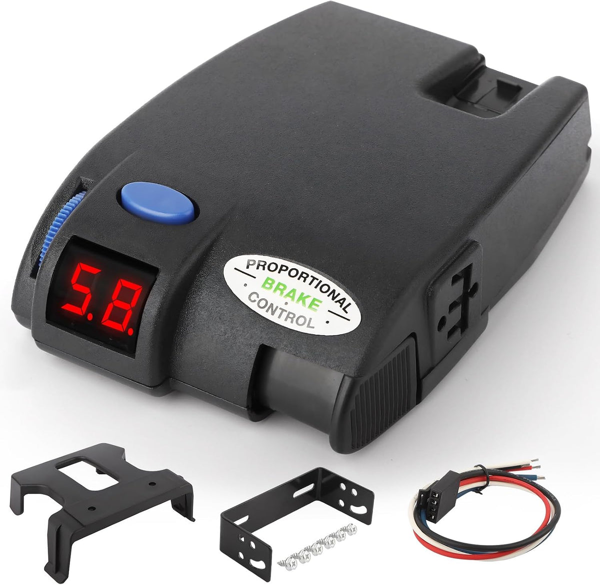 Trailer Brake Controller Kit, Proportional Electronic Brake Controller
