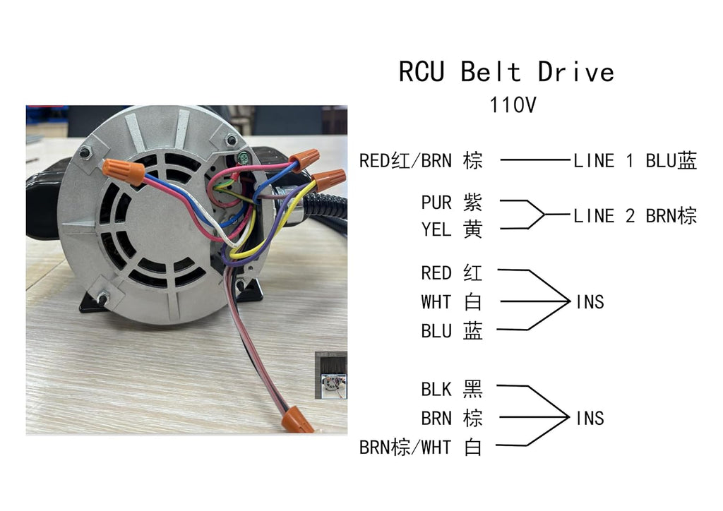 1.5 HP General Purpose Electric Motor 1760 RPM CX56HB05C01
