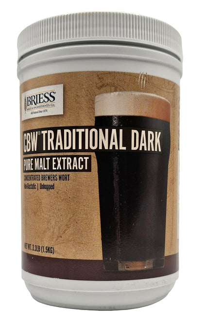 SR-8S4M-J1OL Liquid Malt Extract - Traditional Dark - 3.3 lbs,Pack of one