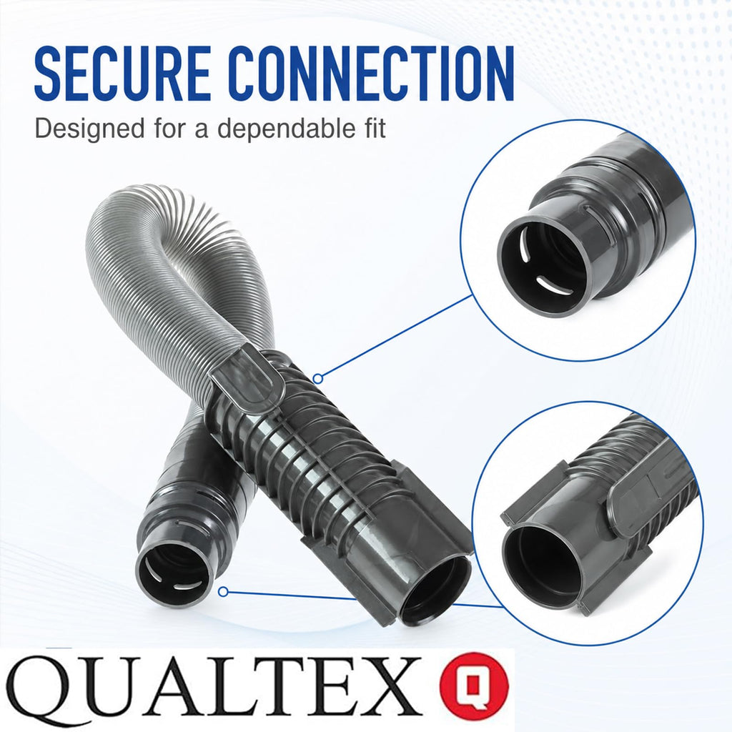 Qualtex Replacement Stretch Hose to fit Dyson DC33 Vacuum Cleaners