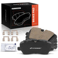 A-Premium Rear Ceramic Brake Pads Compatible with Land Rover
