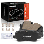 A-Premium Rear Ceramic Brake Pads Compatible with Land Rover