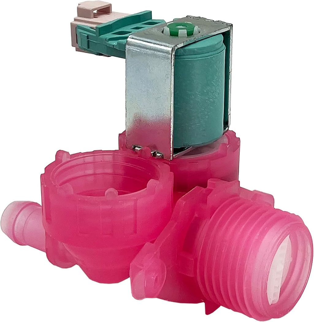 Clothes Washer Water Inlet Solenoid Valve for Maytag MHW5630HC1 MHW5630HC2 MHW5630HW0 MHW5630HW1 MHW5630HW2 MHW6630HC0 MHW6630HC1 MHW6630HC2 MHW6630HW0 MHW6630HW1 MHW6630HW2 MHW8630HC0