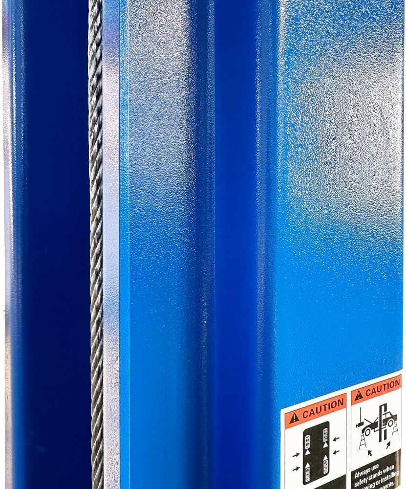 ME 11000lbs Double S Design Two Post Lift Car Lift Automotive Lift