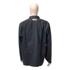 KH808L Black Large Flame-Resistant Cloth Welding Jacket