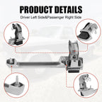 Front Exterior Door Handle Left Side&Right Side Compatible 1980-1996 Ford