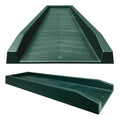 Splash Block, Decorative Gutter Downspout Extensions, Splashguard, Foundation Water Diverter, Rain Gutter Guard